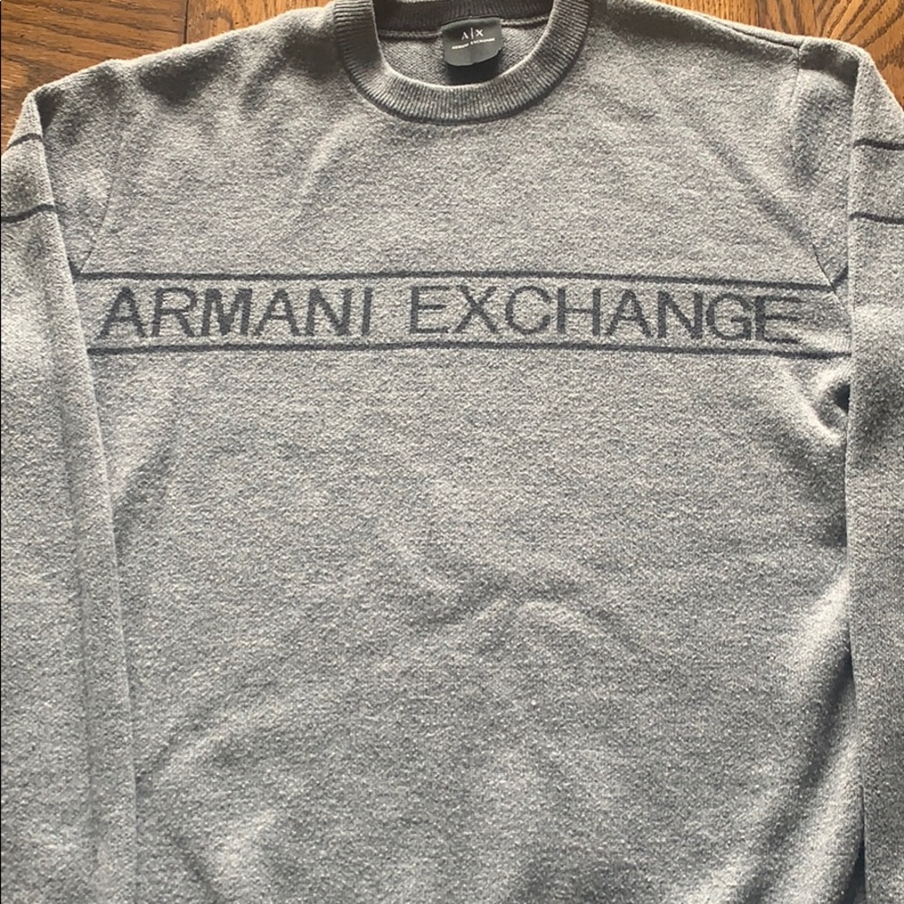 Armani exchange sweatshirt